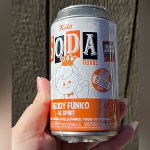 2023 heavy metal Halloween Funko Soda Freddy Funko as Spirit limited 2000 sealed